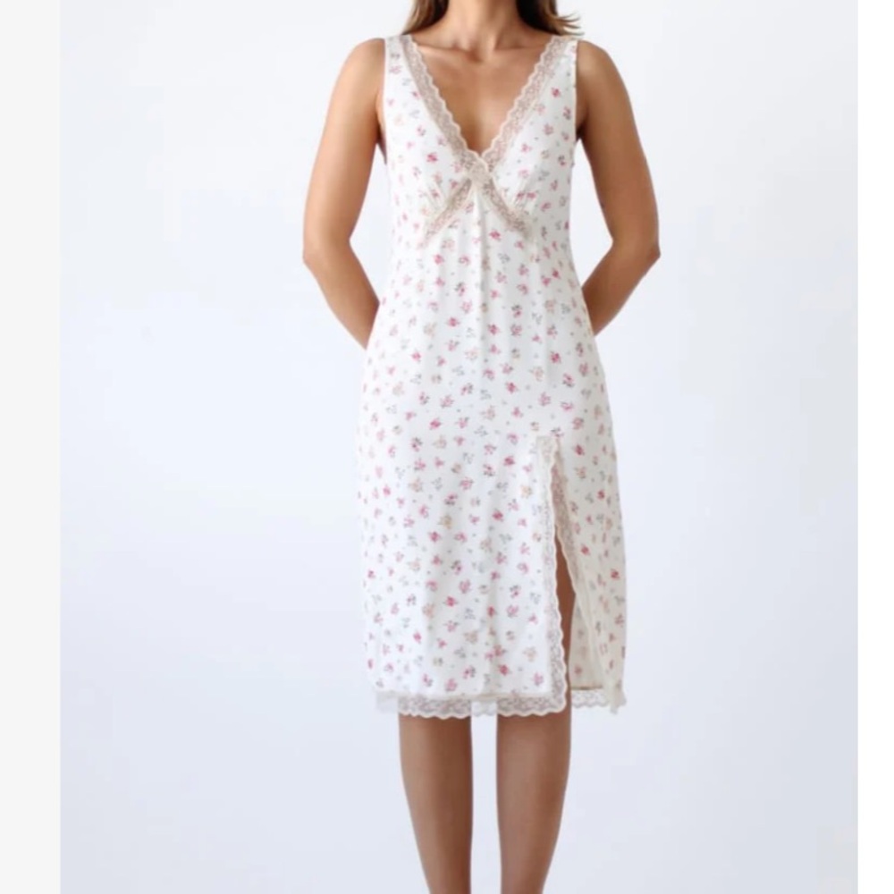 Rumored Lucy Midi dress - Country bloom